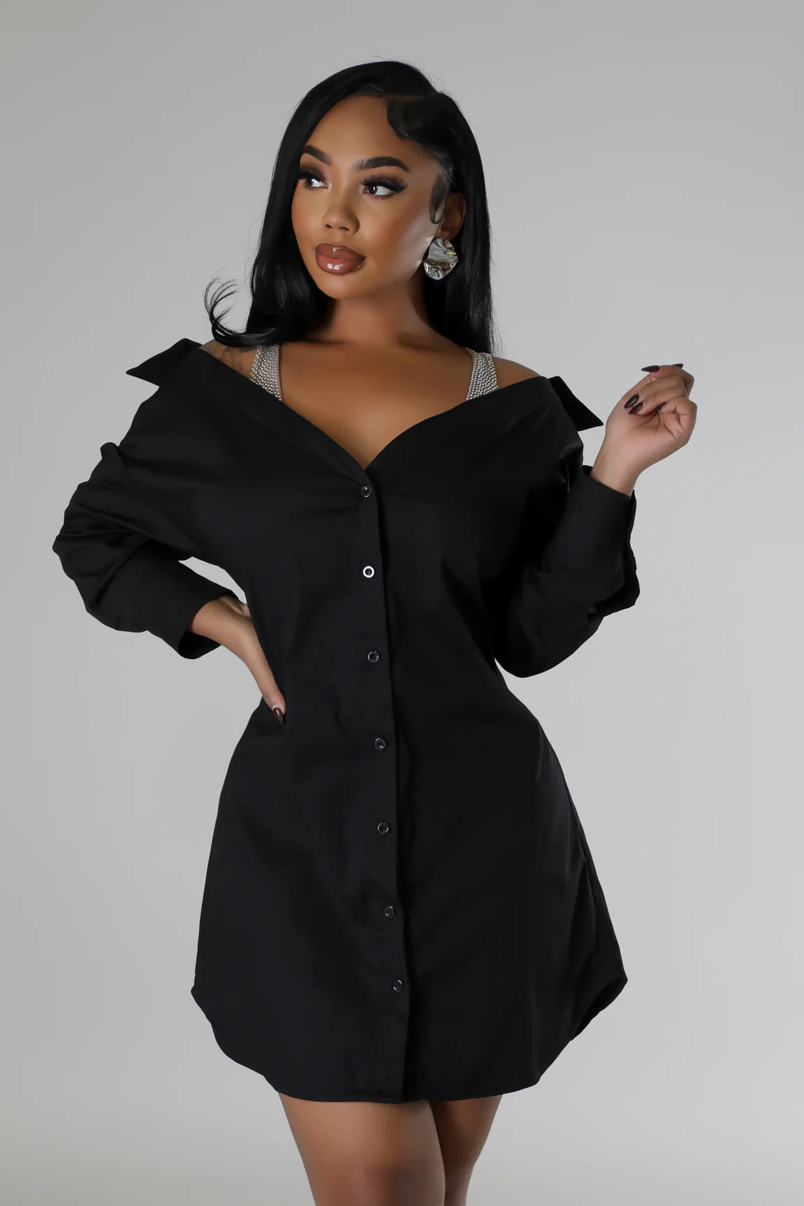 
  
  Open Your Heart Dress
  
