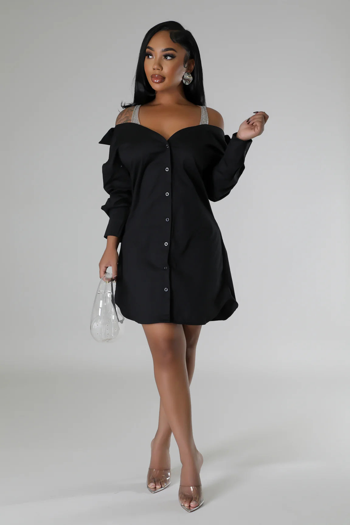 
  
  Open Your Heart Dress
  
