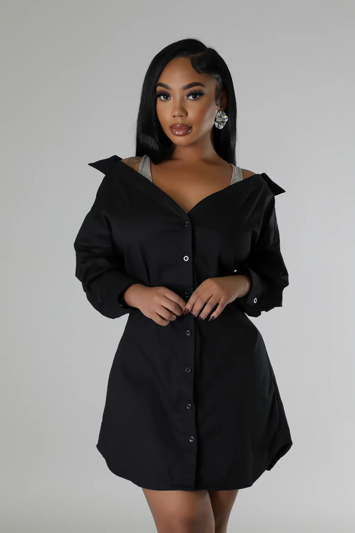 
  
  Open Your Heart Dress
  
