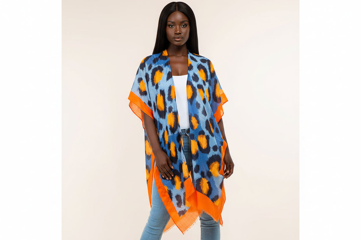 
  
  Wild Side Spring Kimono
  
