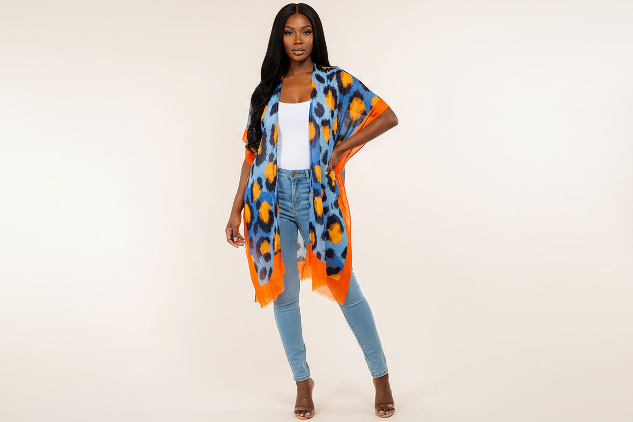 
  
  Wild Side Spring Kimono
  
