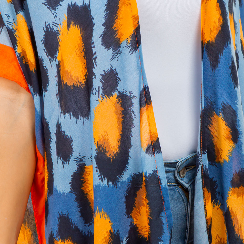 
  
  Wild Side Spring Kimono
  
