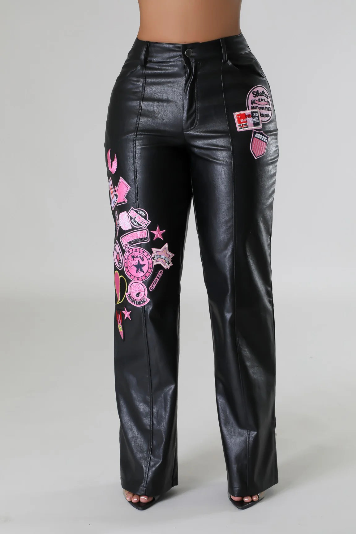 
  
  Patchwork Pants
  
