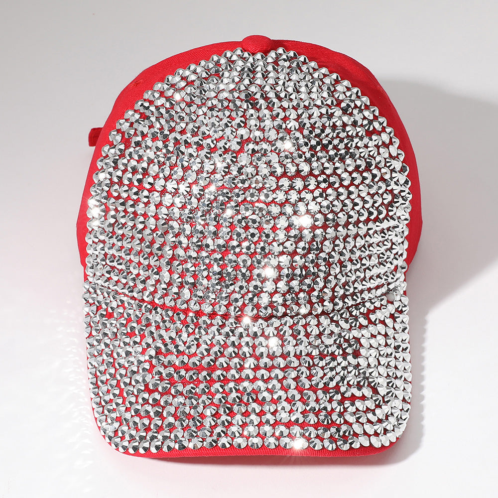
  
  Full Blinged Out Baseball Cap
  
