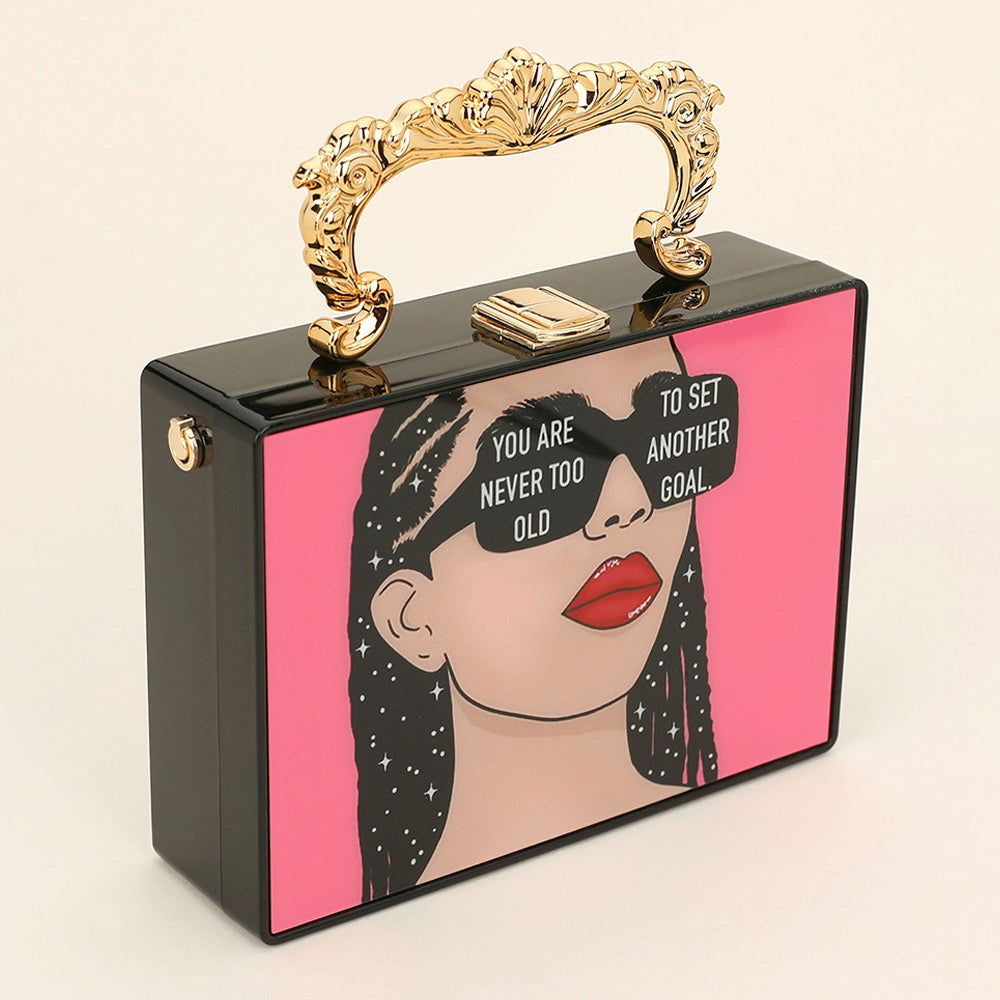 
  
  For the Girls Clutch
  
