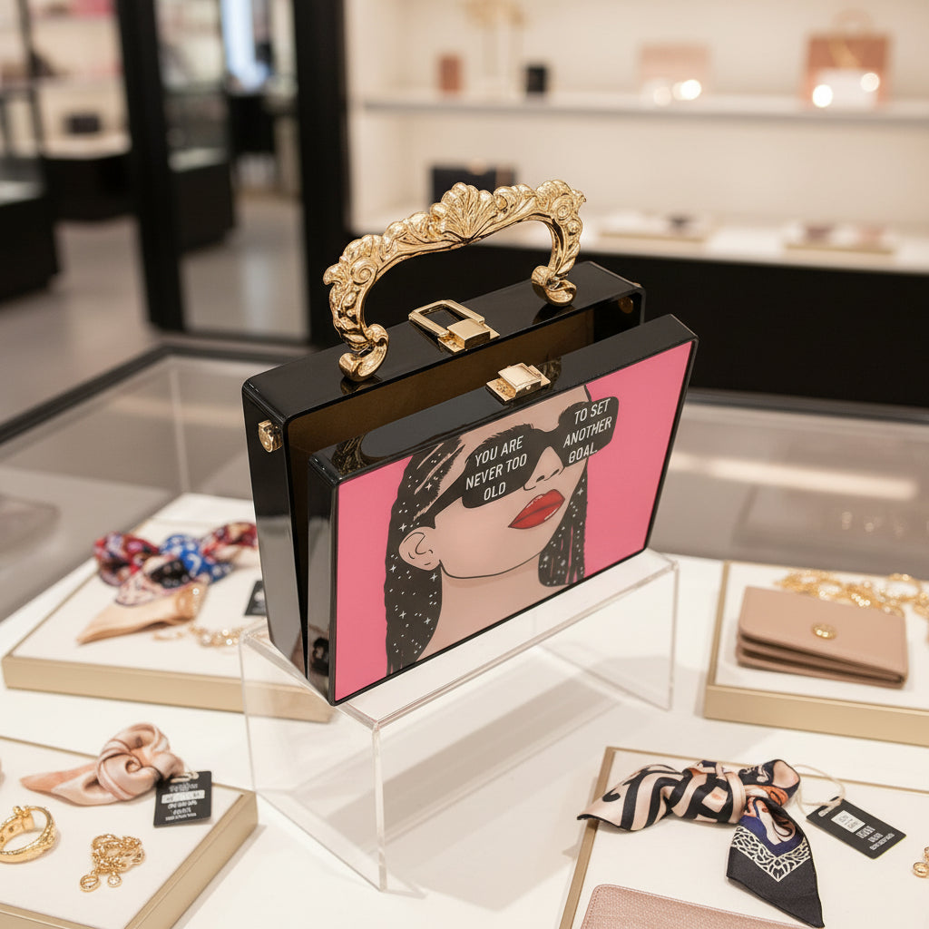 
  
  For the Girls Clutch
  
