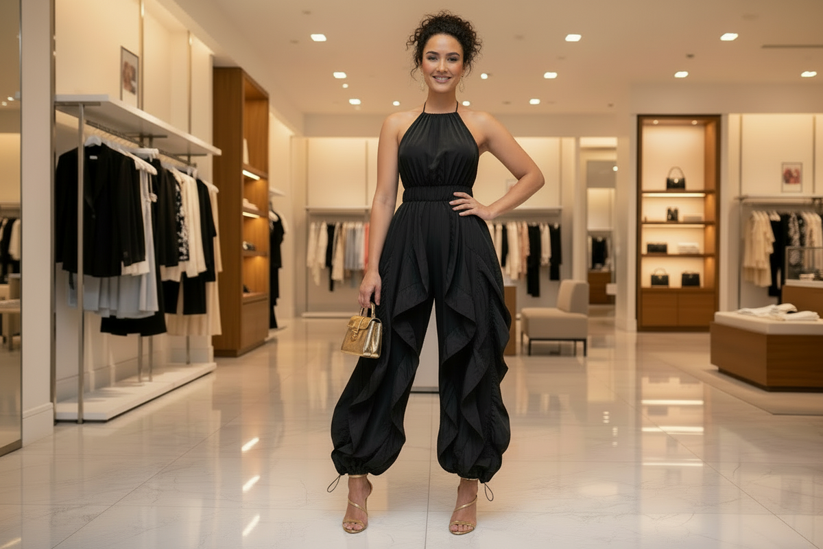 
  
  Step Jumpsuit
  
