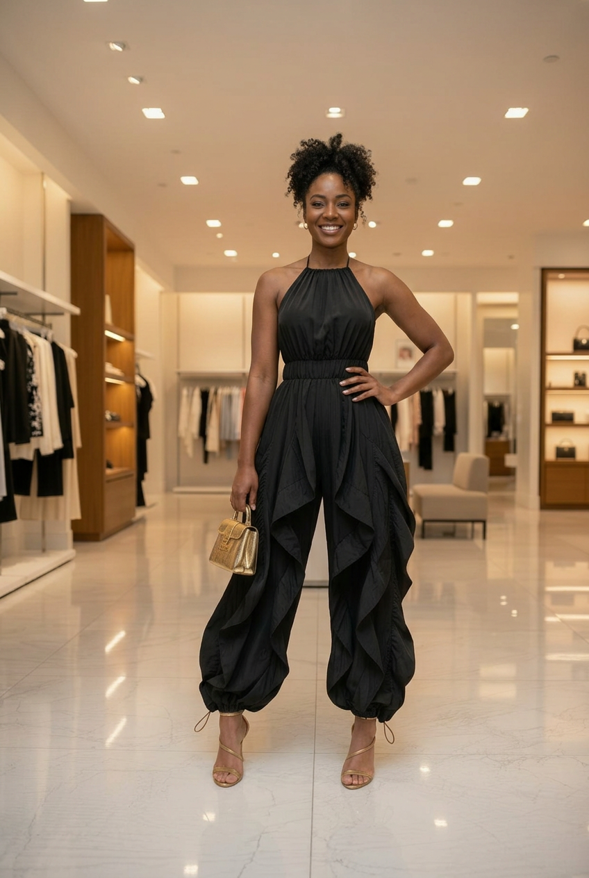 
  
  Step Jumpsuit
  
