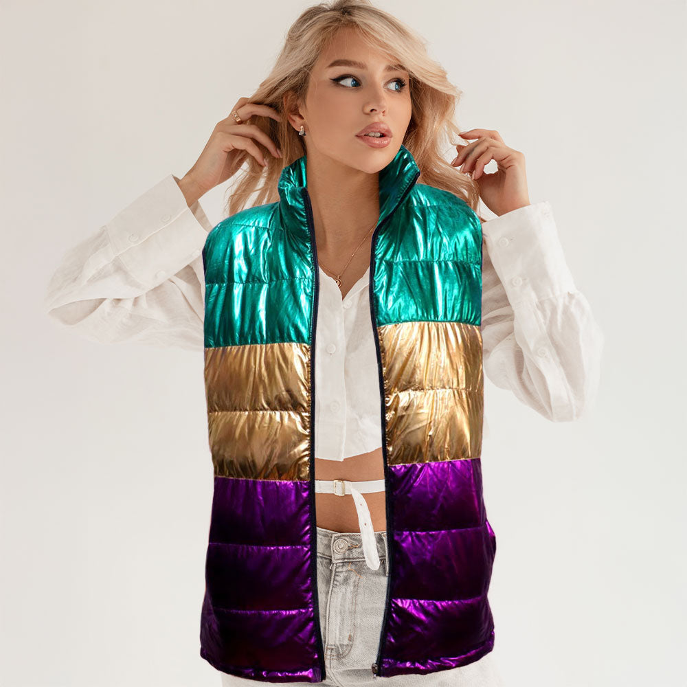 
  
  Celebrate Puffer Vest
  
