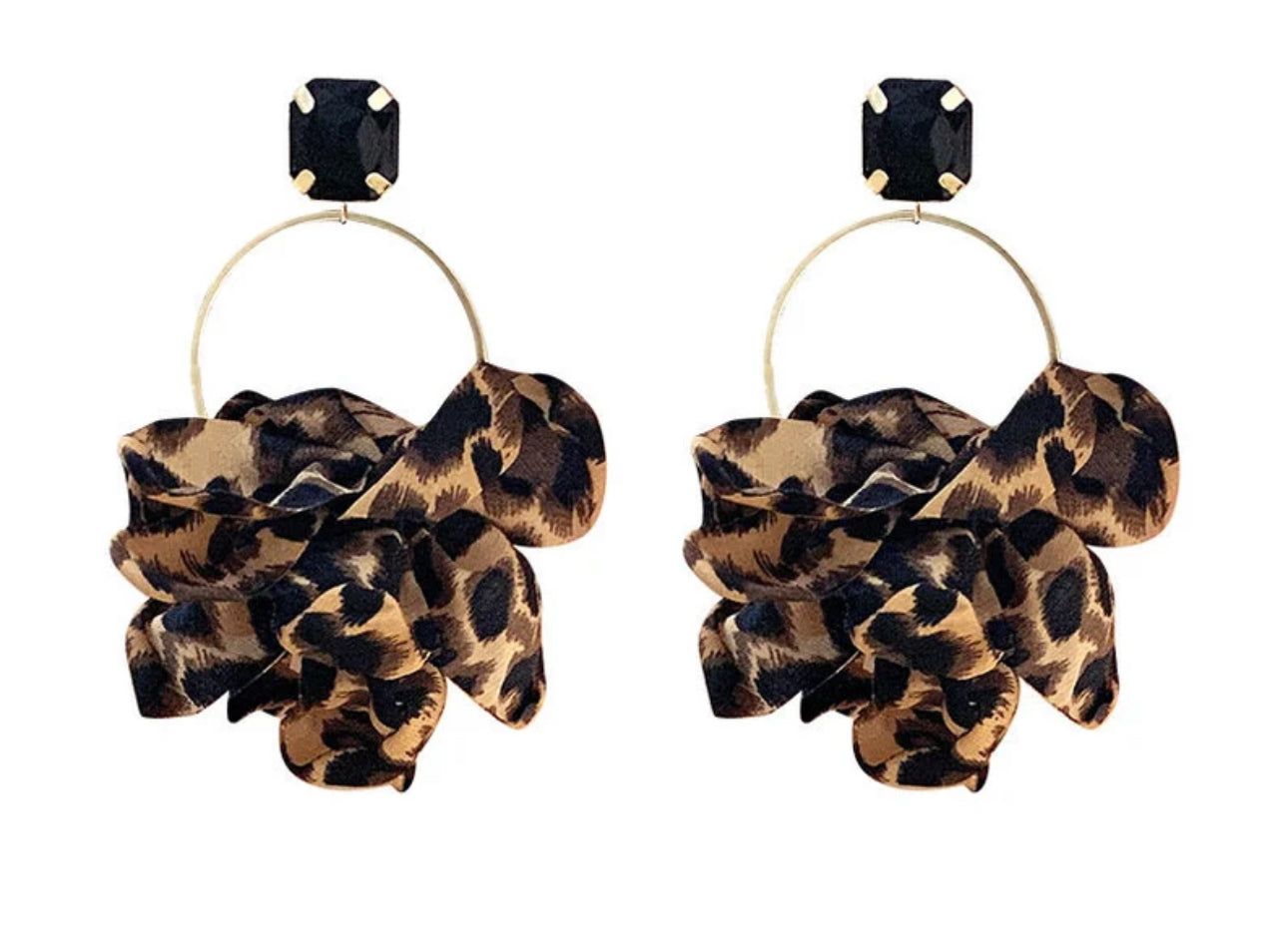 
  
  Jungle Fever Earrings
  
