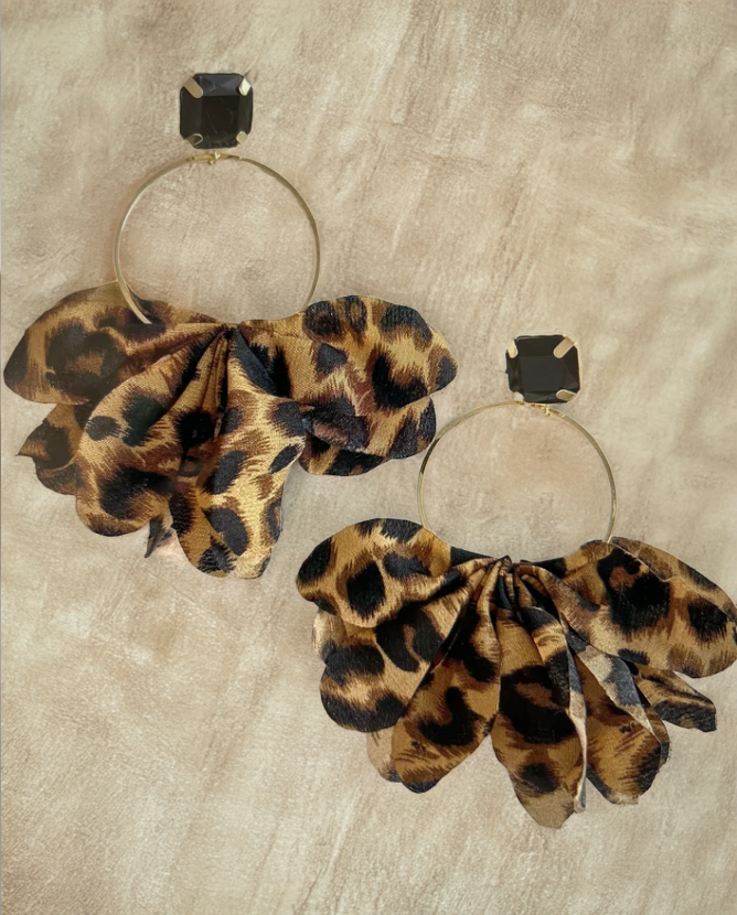 
  
  Jungle Fever Earrings
  
