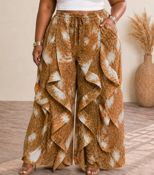 
  
  Ruffled Up Sahara
  
