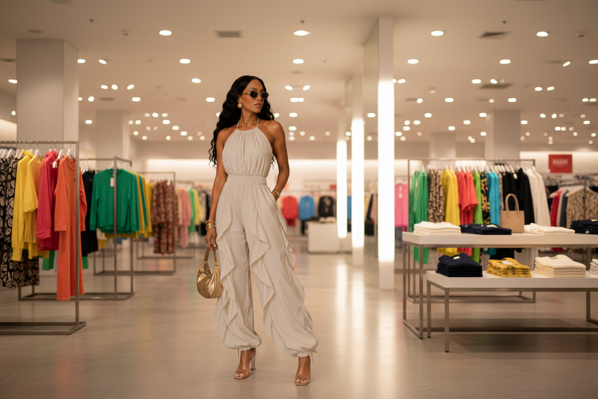 
  
  Step Jumpsuit
  
