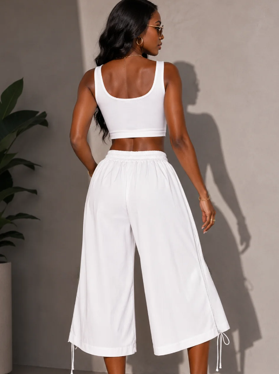 
  
  Gathered Grace Bermuda Shorts
  
