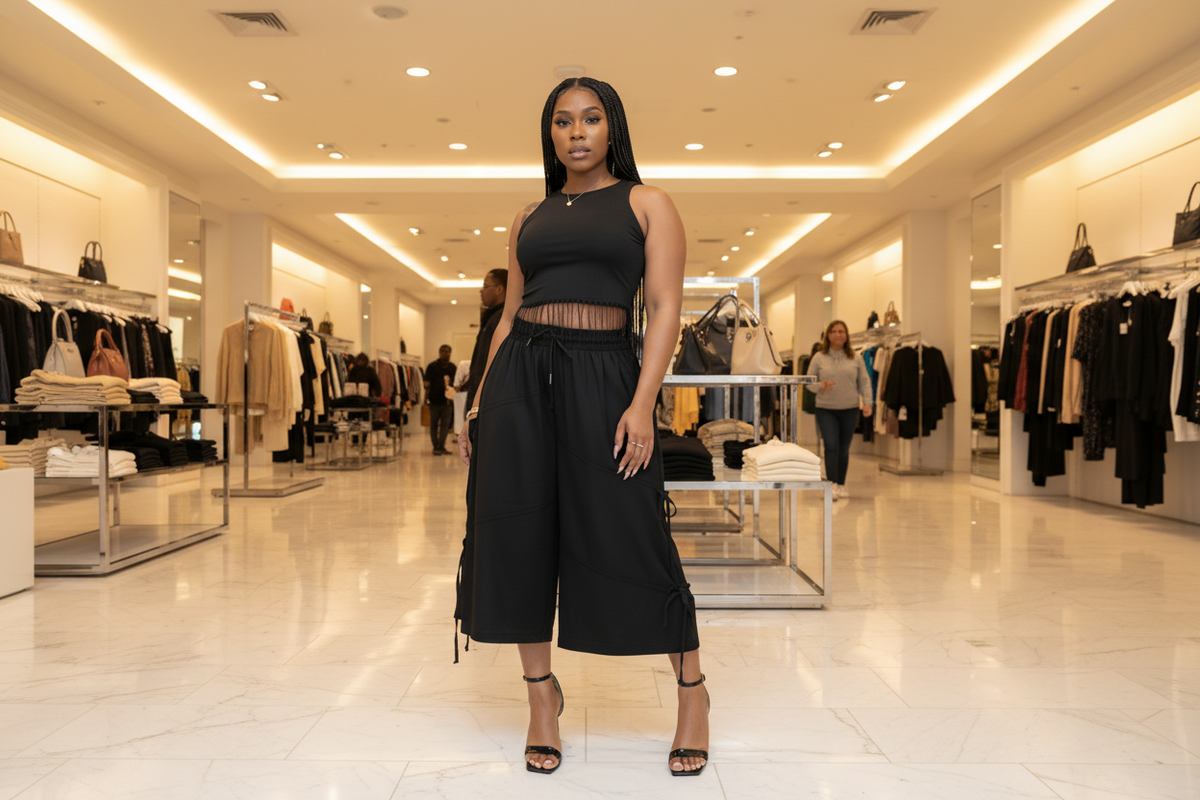 
  
  Gathered Grace Bermuda Shorts
  
