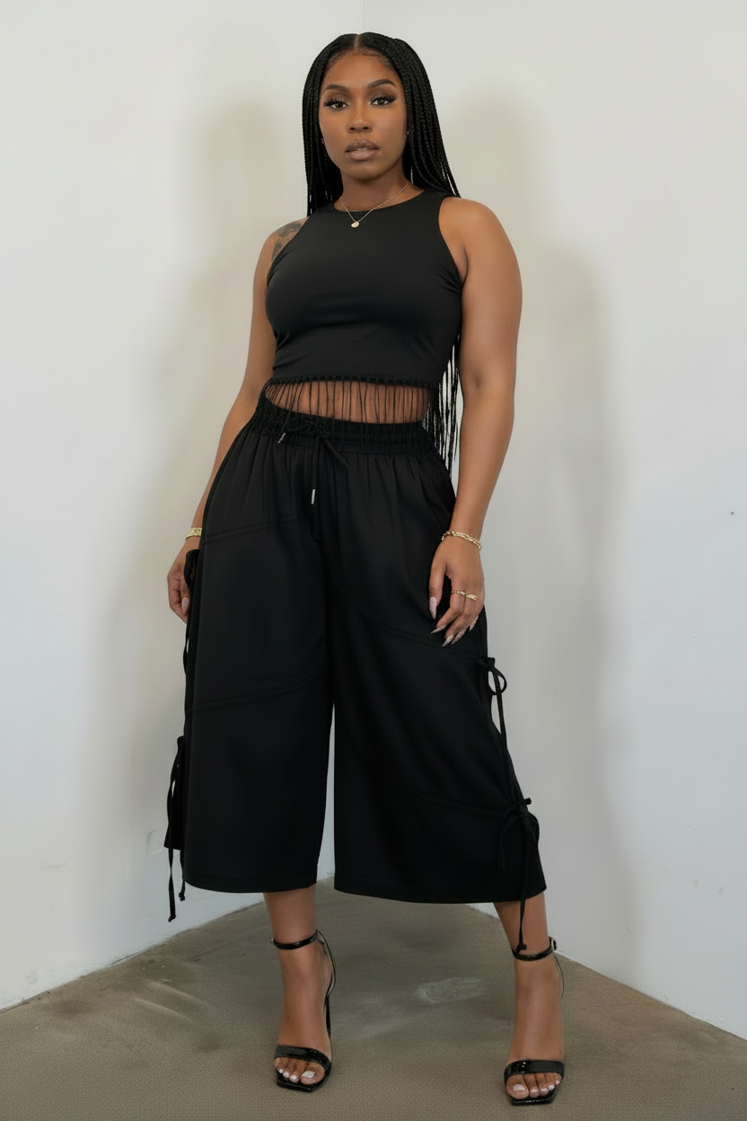 
  
  Gathered Grace Bermuda Shorts
  

