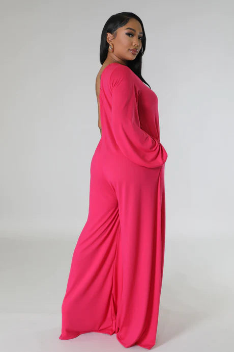 
  
  Shoulder Action Jumpsuit
  
