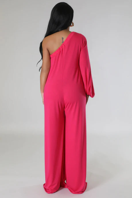 
  
  Shoulder Action Jumpsuit
  
