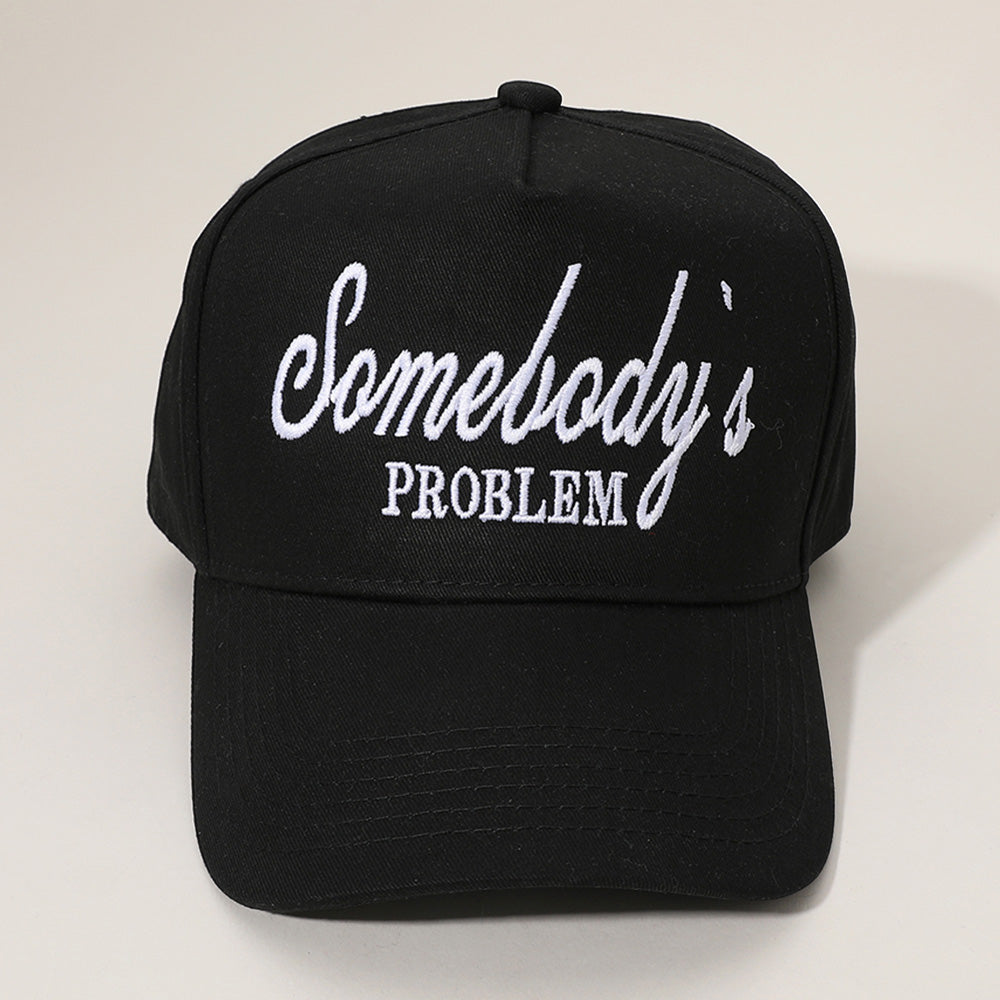 
  
  Somebody's Problem
  
