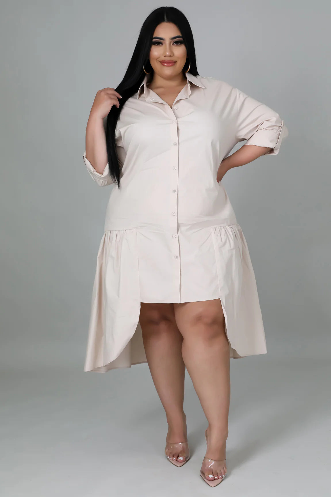 
  
  Sandy Hi/Low Dress
  
