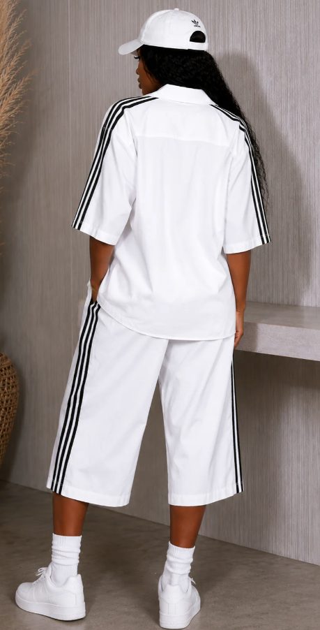 
  
  Three Stripes Two-Piece Set
  
