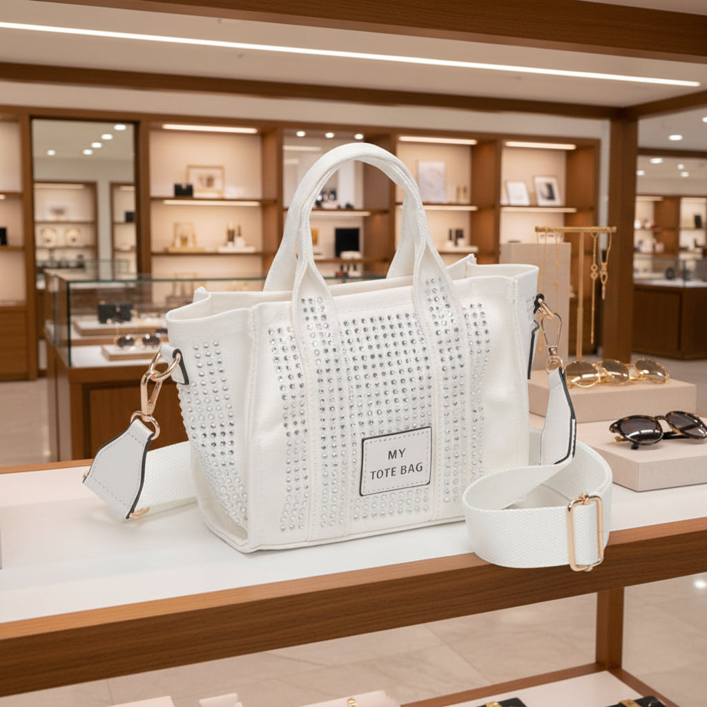 
  
  Your Studded Tote
  
