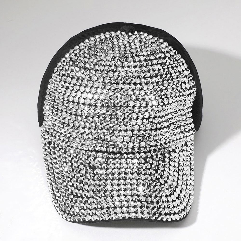 
  
  Full Blinged Out Baseball Cap
  
