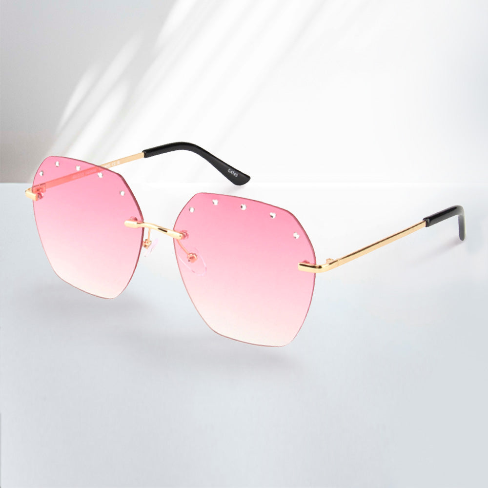 
  
  Studded Ombre Shades
  
