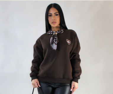 
  
  Heart to Heart Sweater
  

