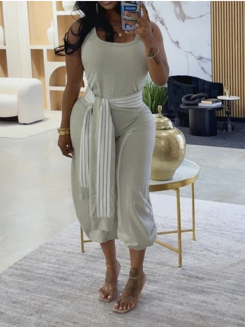 
  
  Sporty and Bold Jumpsuit
  
