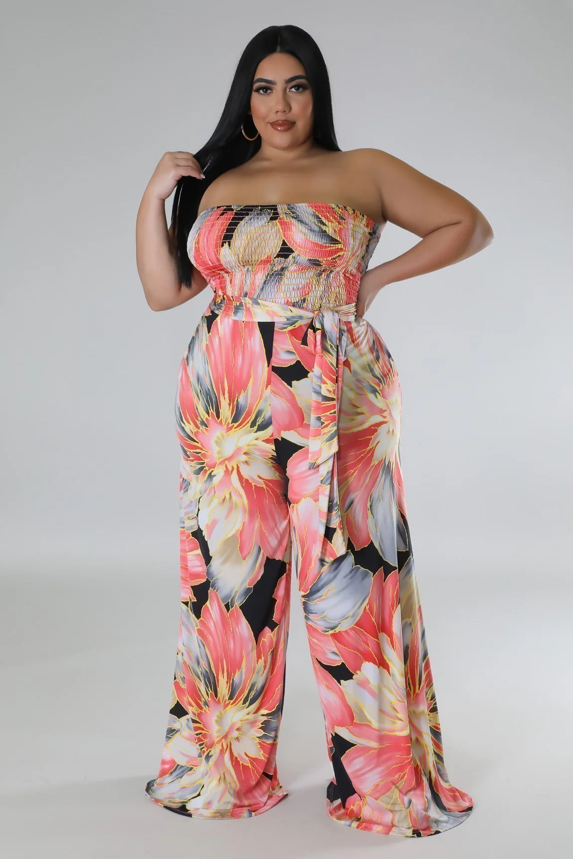 strapless open back dress CAMO WEDDING Dress LACE trim Corset back SIZES 2 to 14 main image 1