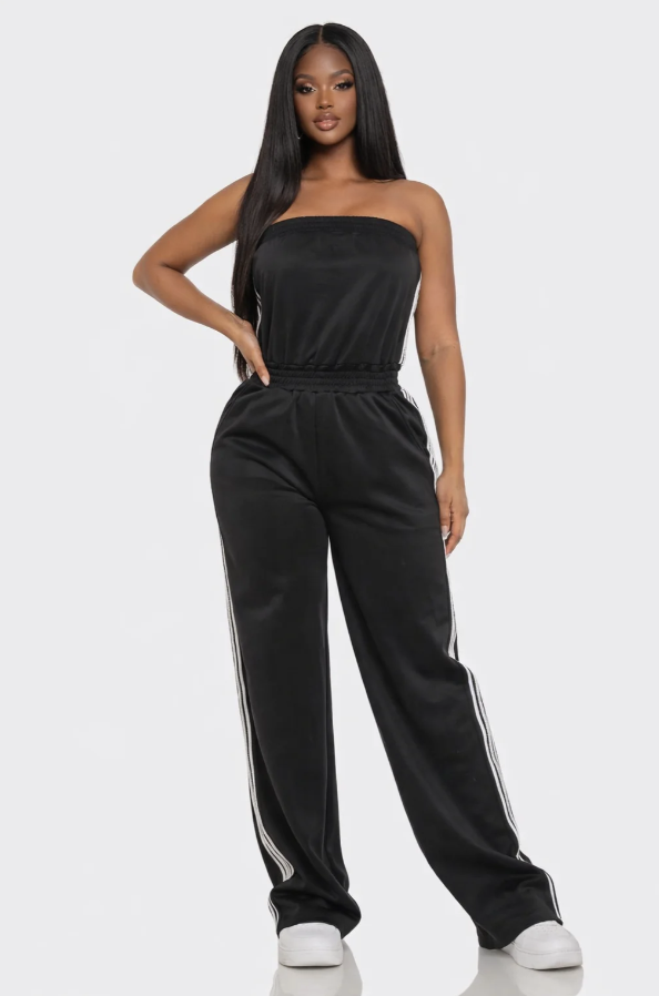 
  
  Jersey Jumpsuit
  

