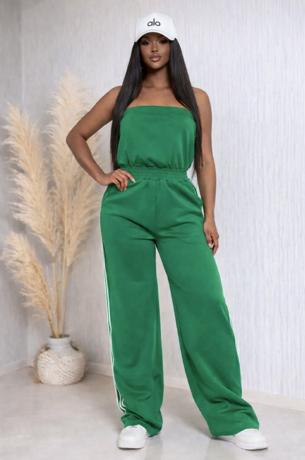 
  
  Jersey Jumpsuit
  
