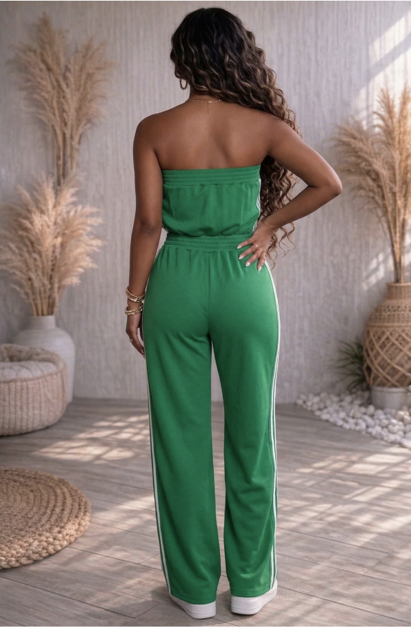 
  
  Jersey Jumpsuit
  
