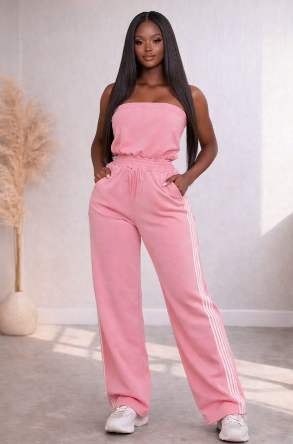 
  
  Jersey Jumpsuit
  

