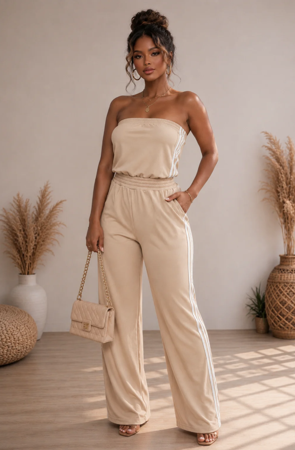 
  
  Jersey Jumpsuit
  
