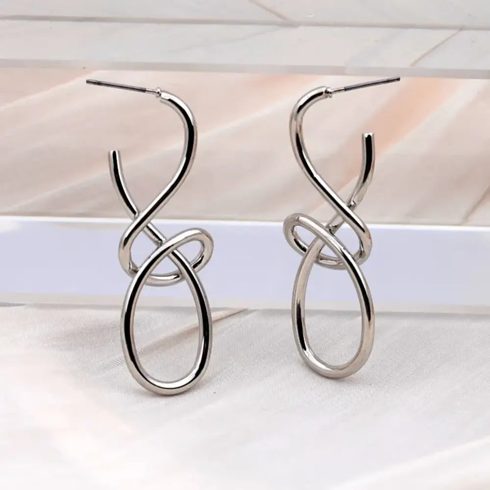 
  
  Twisted Earrings
  
