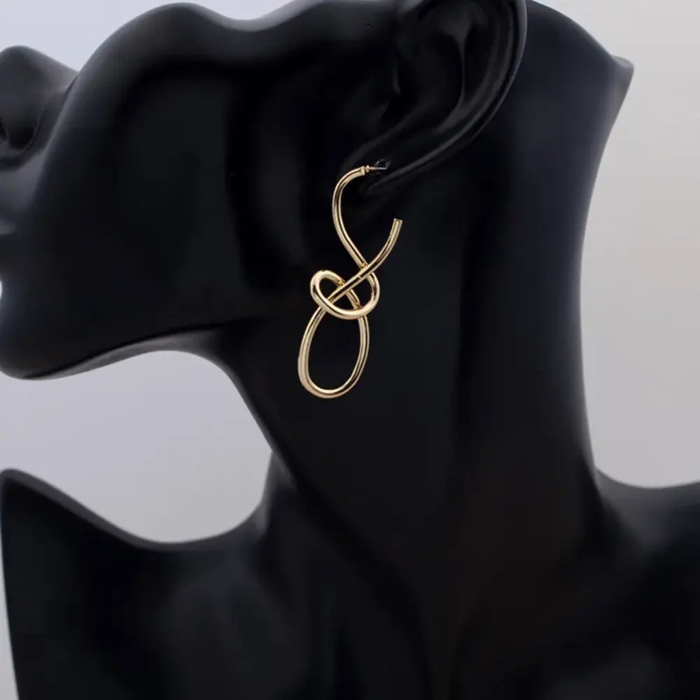 
  
  Twisted Earrings
  
