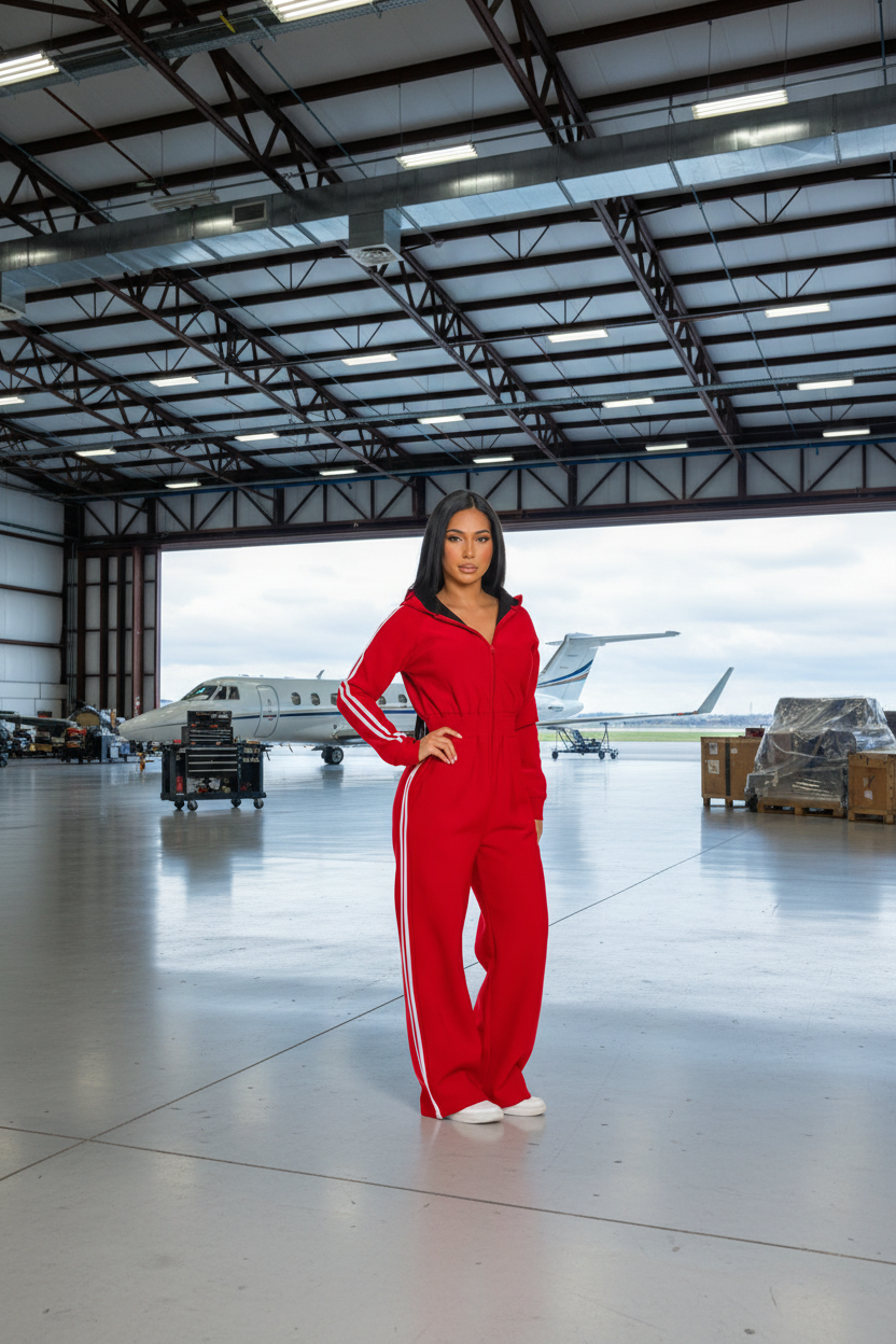 
  
  Take Flight Jumpsuit
  
