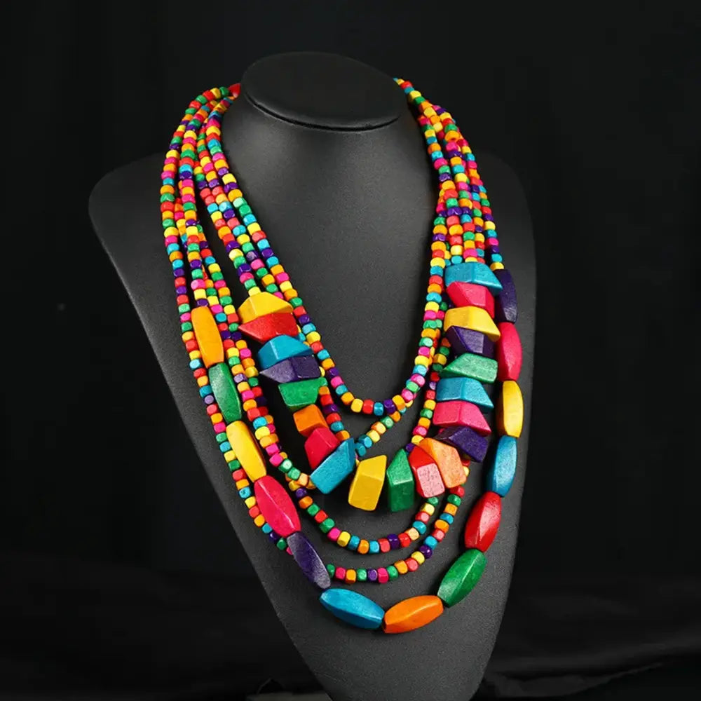 
  
  Pops of Color Necklace
  
