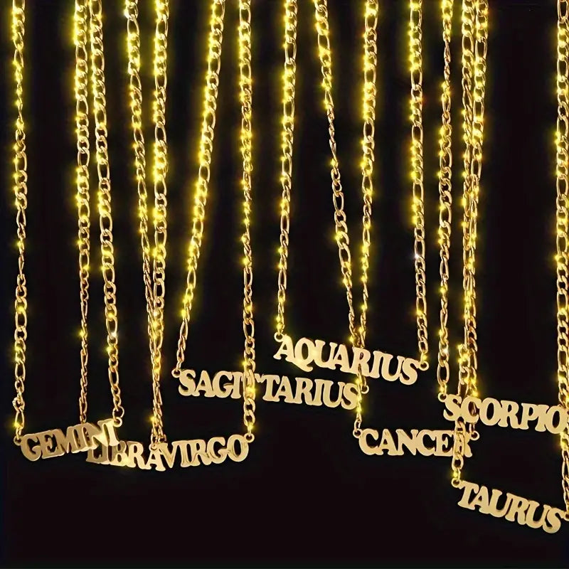 
  
  Zodiac Necklace
  
