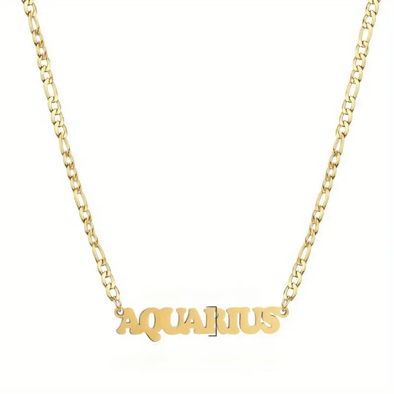 
  
  Zodiac Necklace
  
