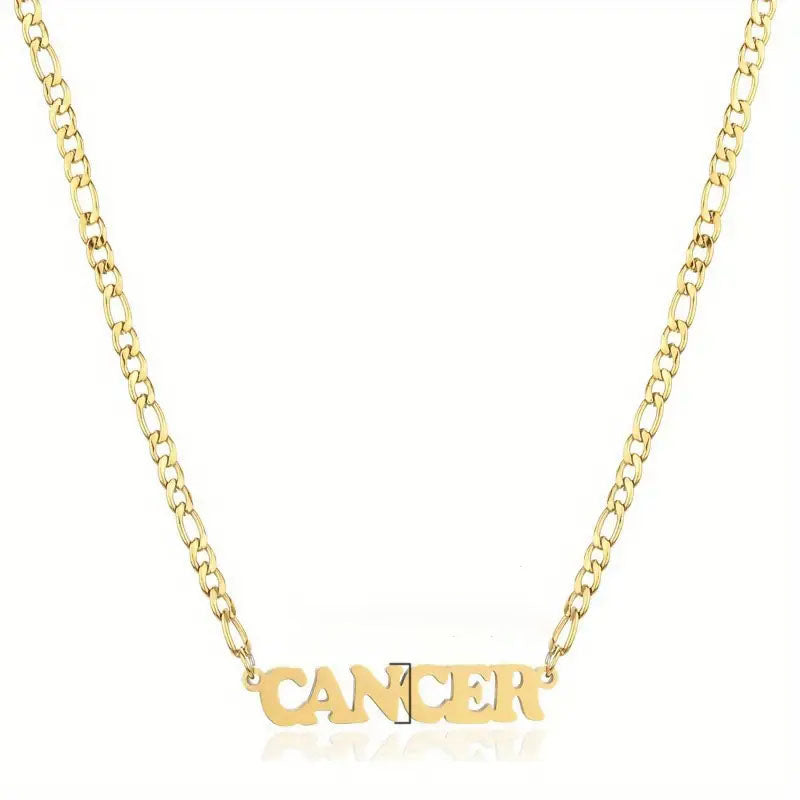 
  
  Zodiac Necklace
  
