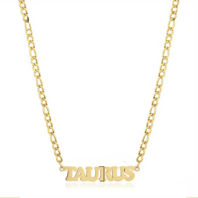 
  
  Zodiac Necklace
  
