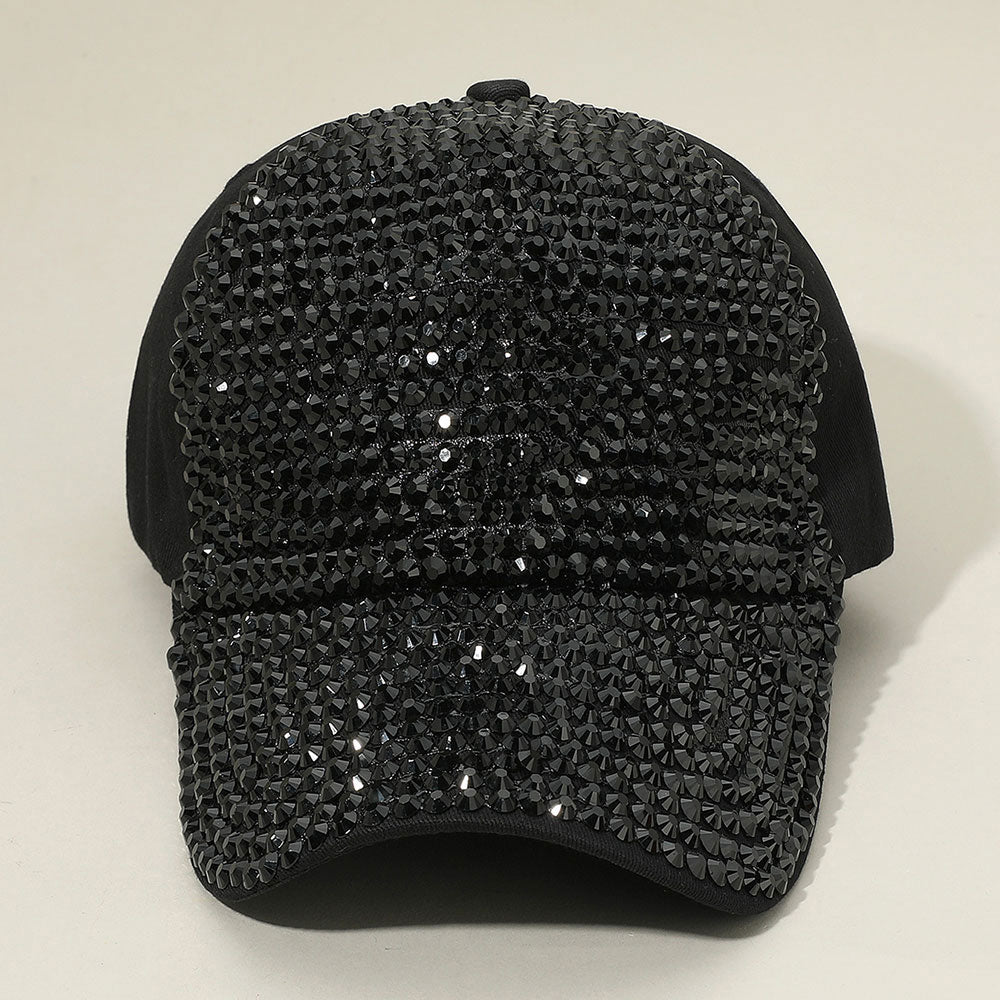 
  
  Full Blinged Out Baseball Cap
  
