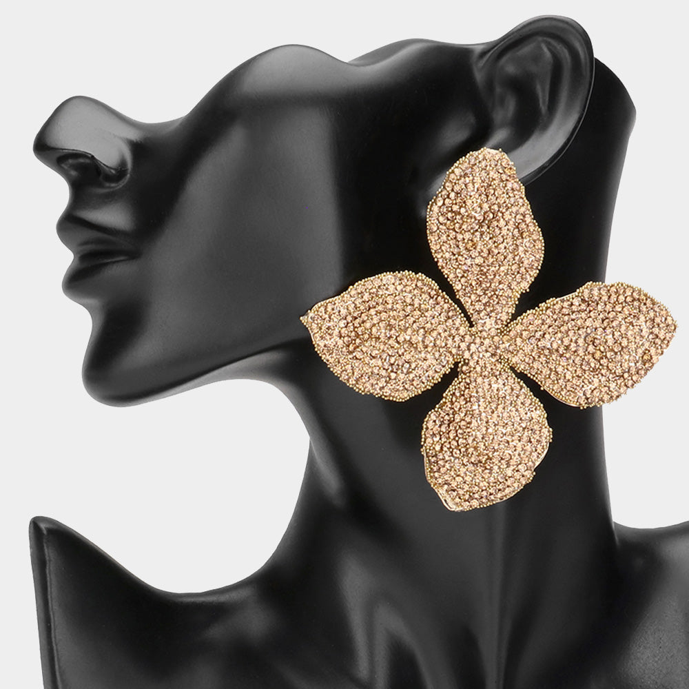 
  
  Bling Studded Earrings
  
