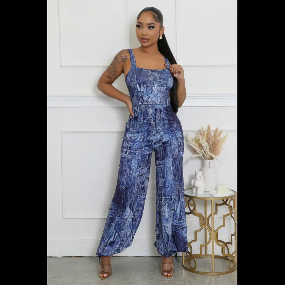 
  
  The Blues Jumpsuit
  
