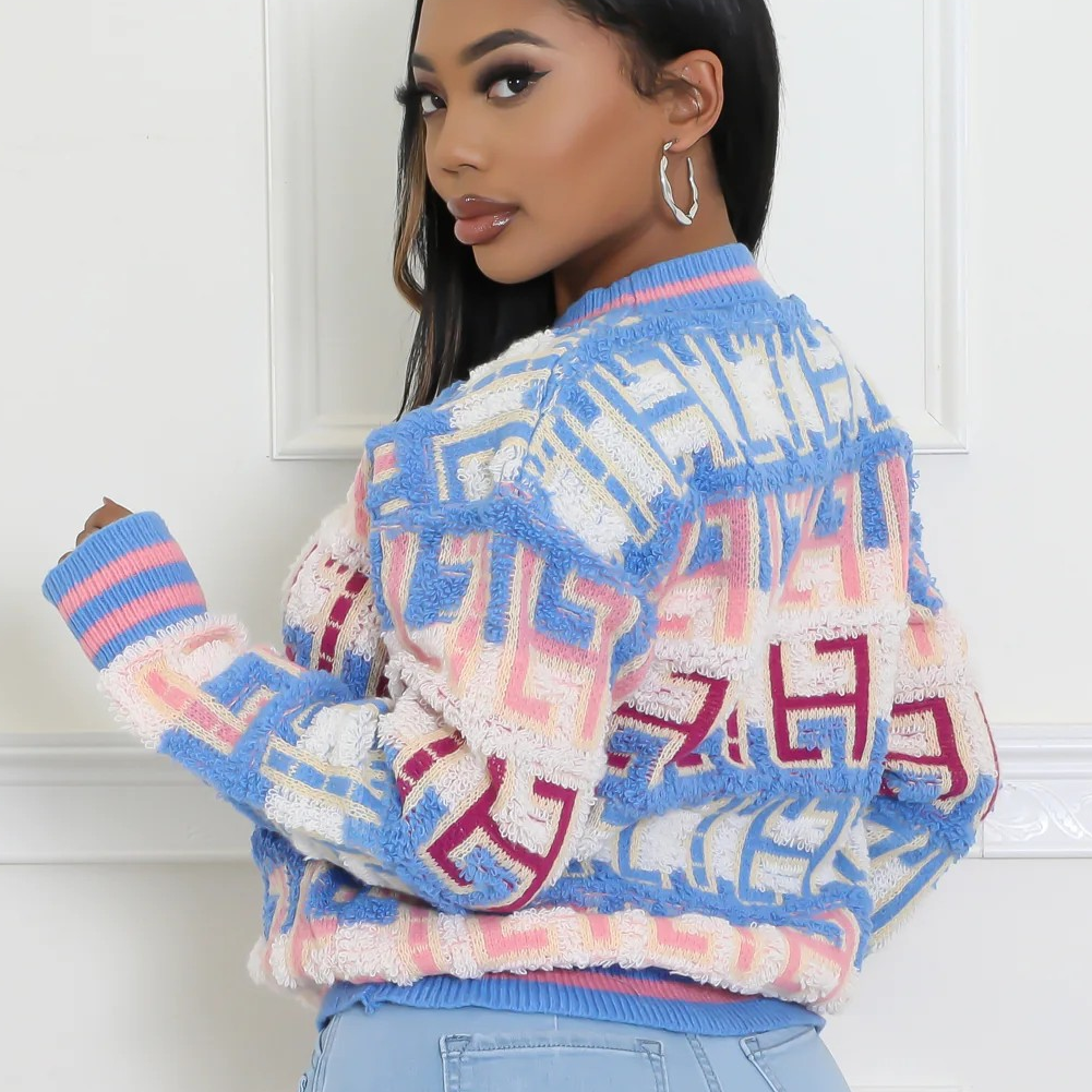 
  
  Valley Girl Sweater
  
