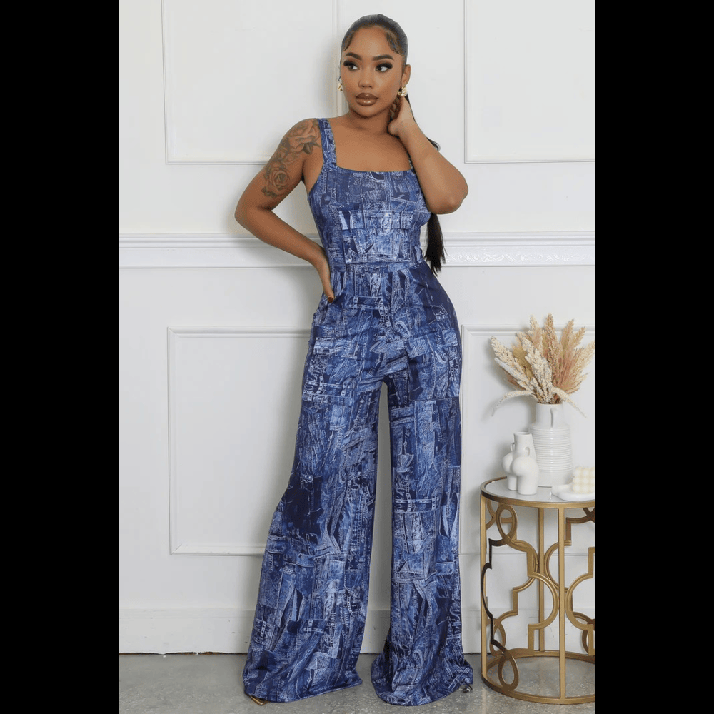 
  
  The Blues Jumpsuit
  
