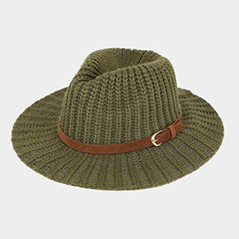 
  
  Wide Brim Panama Hat
  
